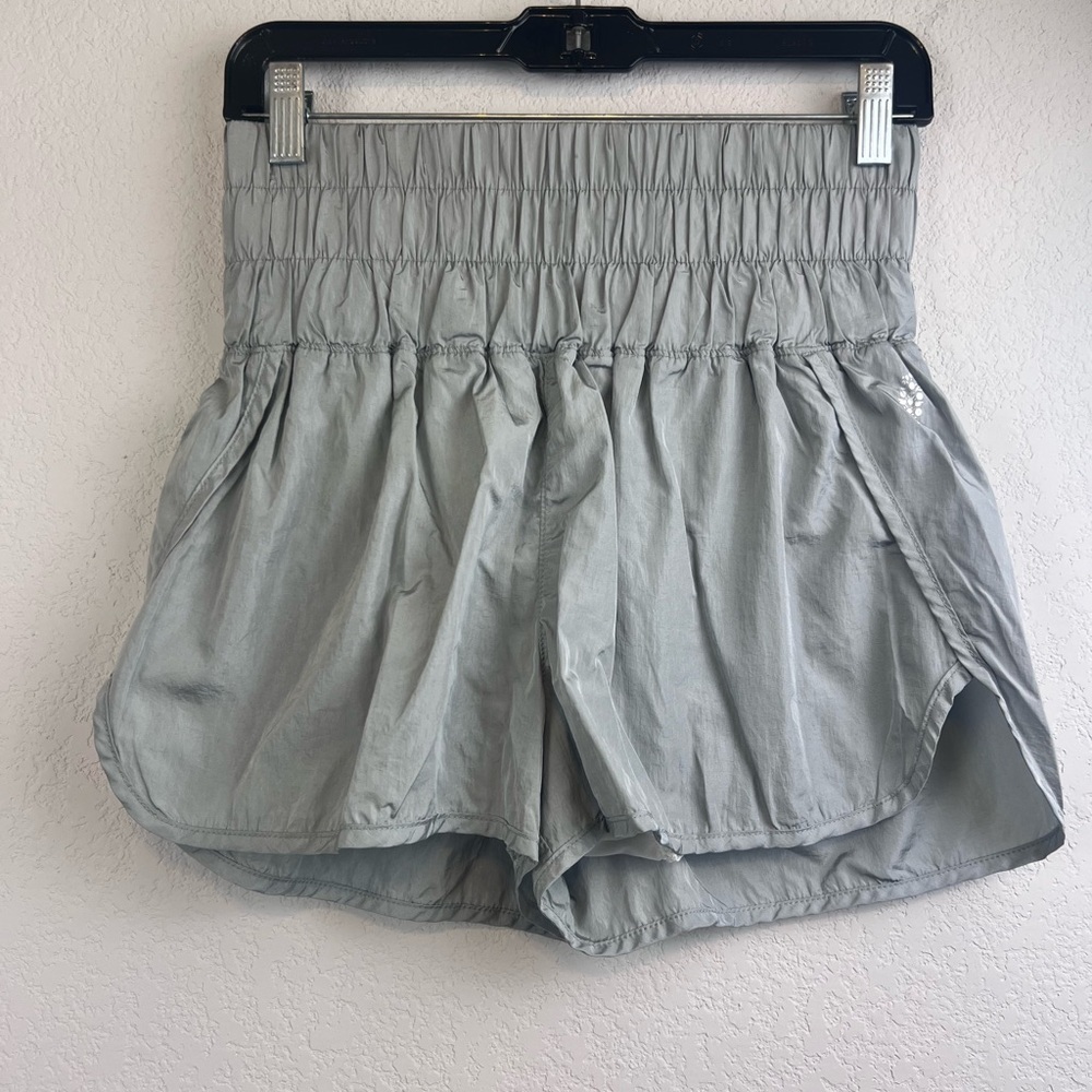 FP Movement The Way Home Shorts in Arctic Mist Size Medium